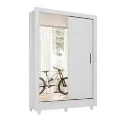 ONESSTA - Closet 2 Puerta(s) 2 Cajón(es) 4 Repisa(s) 106.6x191x46 cm Blanco