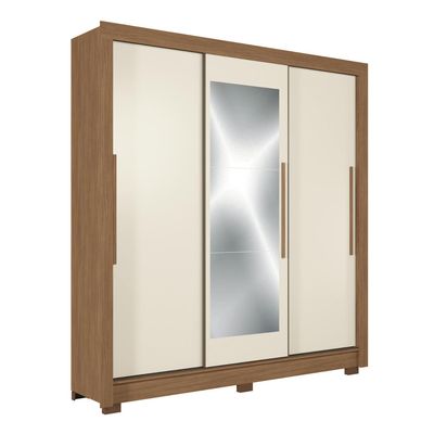 Imagen 2 del producto Closet 3 Puerta(s) 2 Cajón(es) 6 Repisa(s) 204x214x49 cm Arena