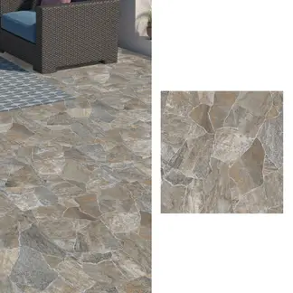 ANGELGRES - Cerámica 60x60 cm Neptune Marron 2.52 m2