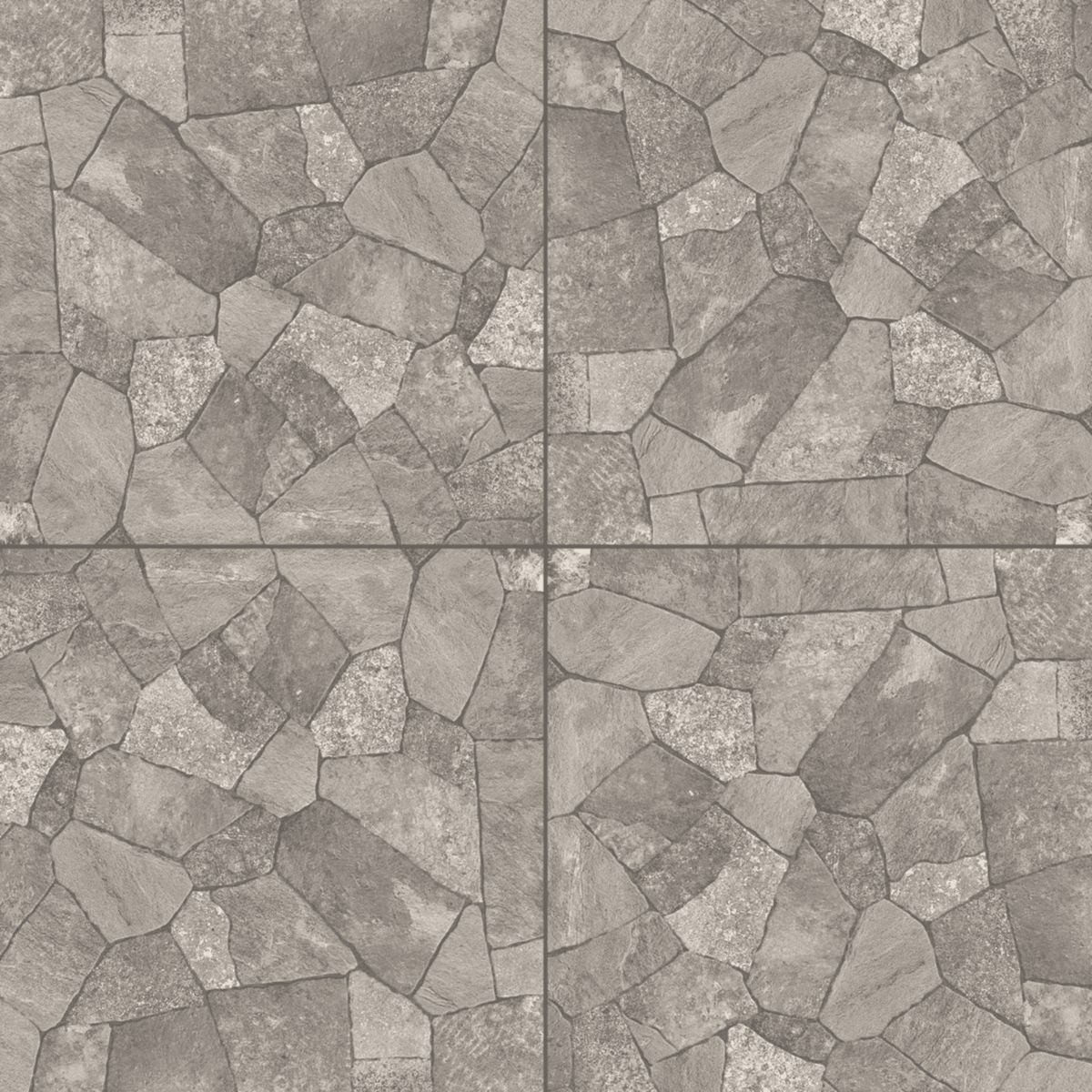 ANGELGRES - Cerámica 60x60 cm Pedraza Gris 2.52 m2