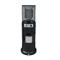 COMBI - Estufa de Exterior a Gas Acero Negro