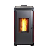 Estufa Pellet Hera+ Burdeo