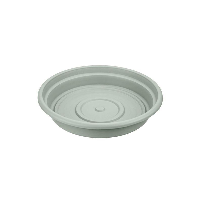 CASA BONITA - Plato de macetero n16 40 cm verde terra