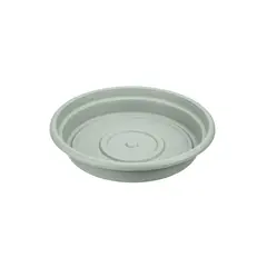 CASA BONITA - Plato de macetero n4 10 cm verde terra