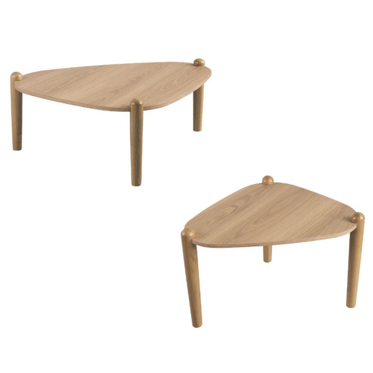 DECOCASA - Kit mesas Giorgia Café 84.4x67.9x33 cm