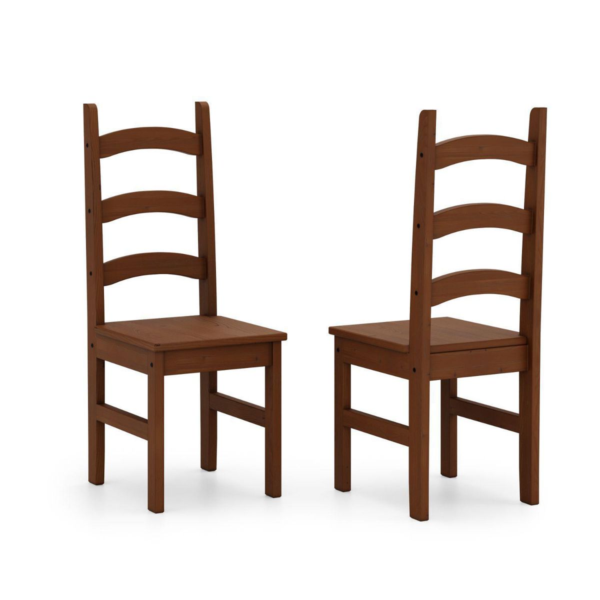 VEKKAHOME - Juego de comedor Italia 6 Sillas Mesa Rectangular 160x90x75,5 cm Café