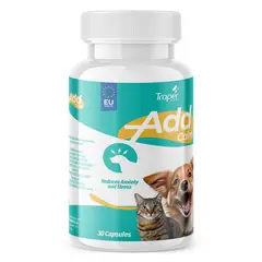 TRAPER - Nutraceutico ADD CALM en capsula de 30 unidades que reduce estrés y calma a mascotas