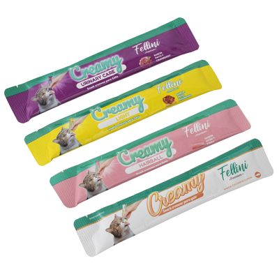 Imagen 2 del producto Snack húmedo para Gato Todas las edades Mix 12 unidad(es)