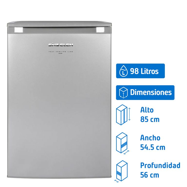 SINDELEN Freezer Vertical 98 Litros SFV-105SI