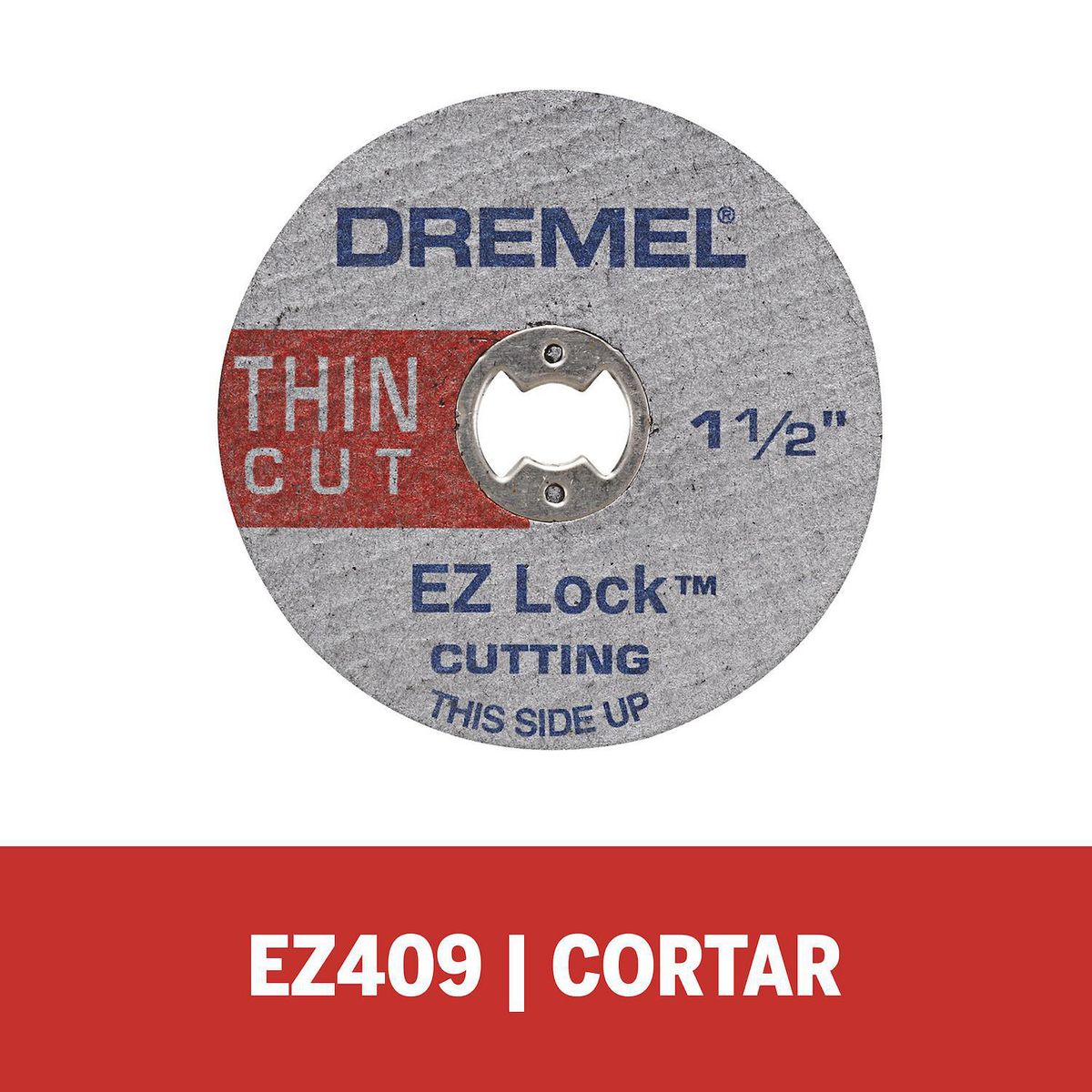 DREMEL - Disco de corte fino de 38,1mm EZ Lock