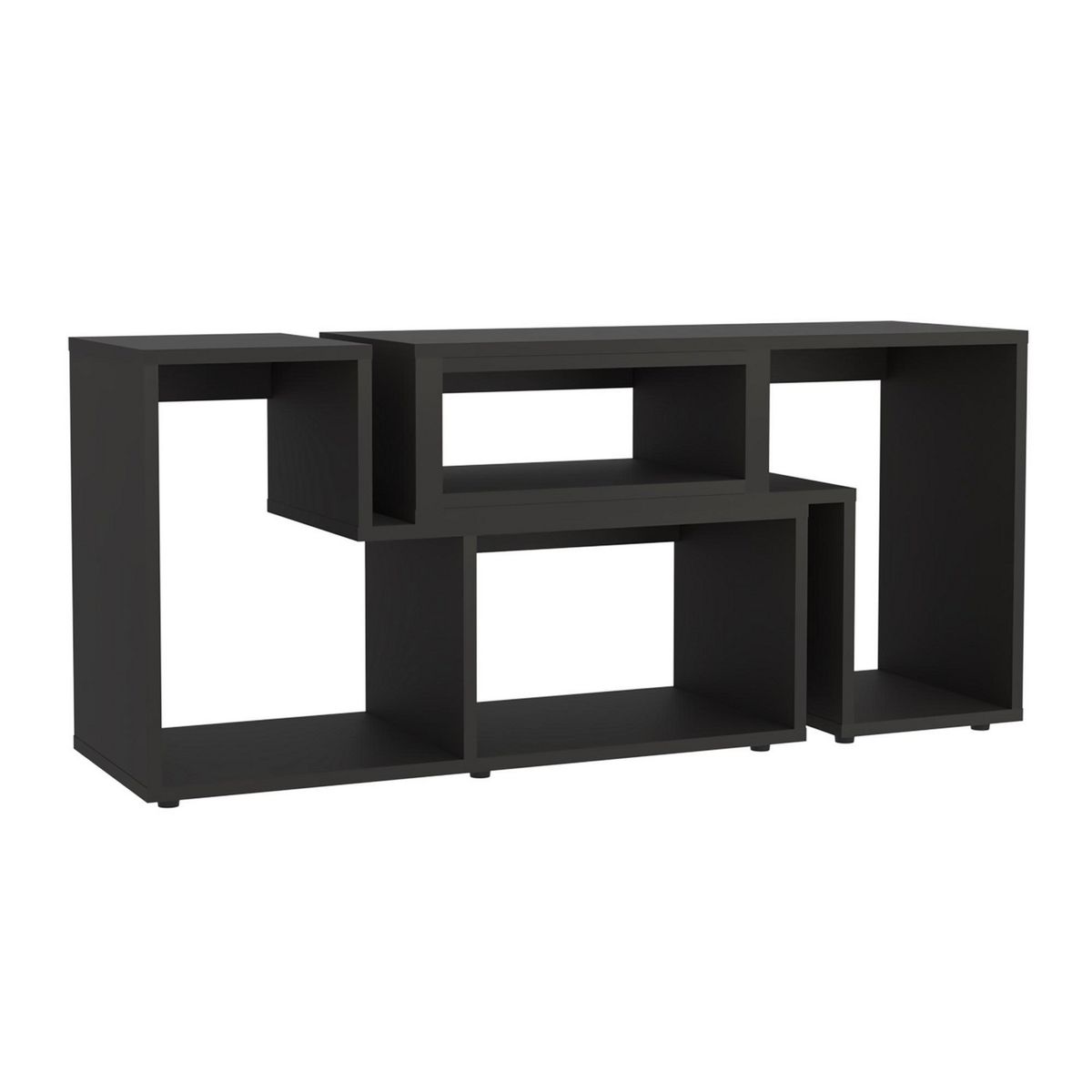 TUHOME - Rack TV 40 " Beijing Wengue 160x54.5x35.3 cm