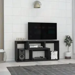 TUHOME - Rack TV 40 " Beijing Wengue 160x54.5x35.3 cm