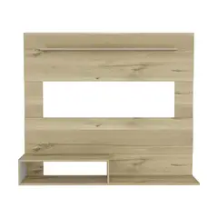 TUHOME - Panel TV 55 " Beijing Duna y blanco 140x120x31.5 cm