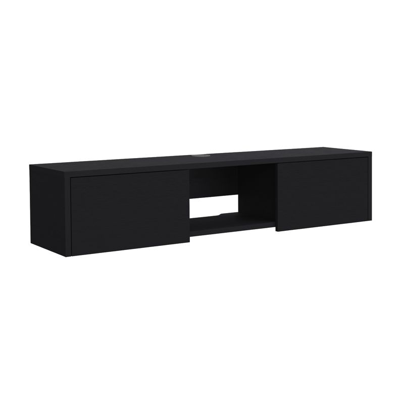 TUHOME - Panel TV 49 " Glen Wengue 125.1x26.8x29.7 cm