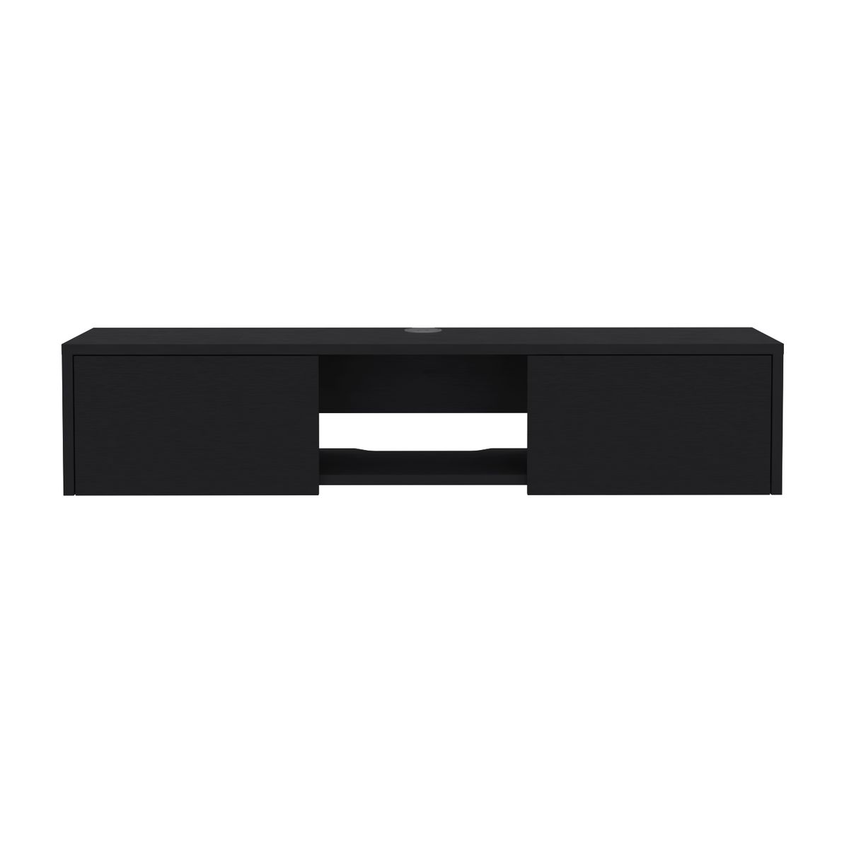 TUHOME - Panel TV 49 " Glen Wengue 125.1x26.8x29.7 cm