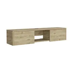 TUHOME - Panel TV 49 " Glen Macadamia 125.1x26.8x29.7 cm
