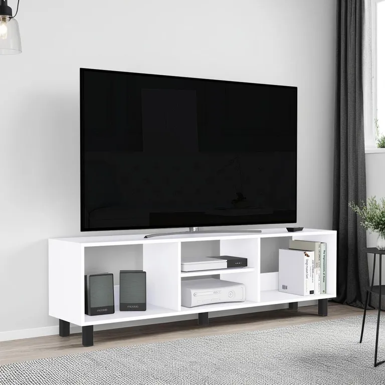 TUHOME Rack TV 70" Tunez 160x47.5x35 cm