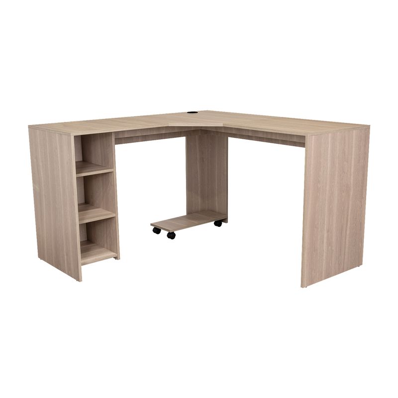 TUHOME - Escritorio Baggio Bardolino 130x76.5x130 cm