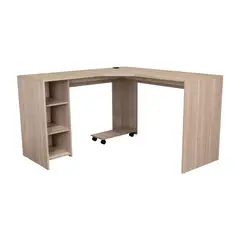 TUHOME - Escritorio Baggio Bardolino 130x76.5x130 cm