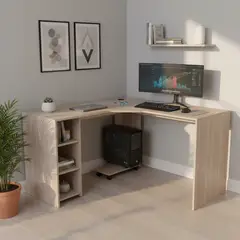 TUHOME - Escritorio Baggio Bardolino 130x76.5x130 cm