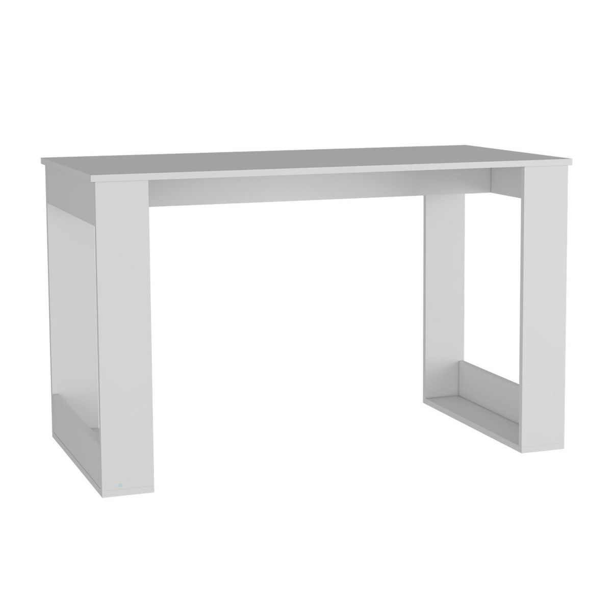 TUHOME - Escritorio Oviedo Blanco 120x73x60 cm