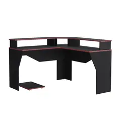 TUHOME - Escritorio Guma Wengue 127.9x88.5x127.9 cm