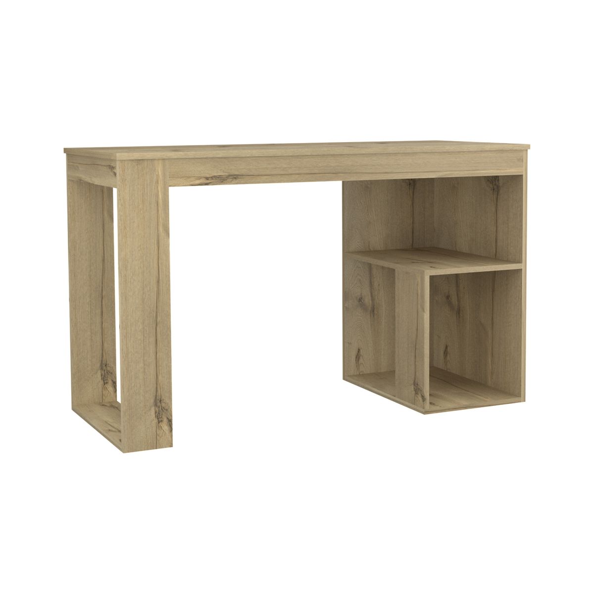 TUHOME - Escritorio Astana Miel 120x73.5x50 cm