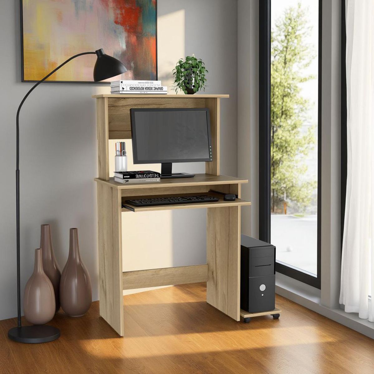 TUHOME - Escritorio Computo Duna 69.1x119x45.1 cm