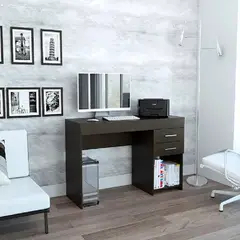 TUHOME - Escritorio Ibare Wengue 120x75x45.4 cm