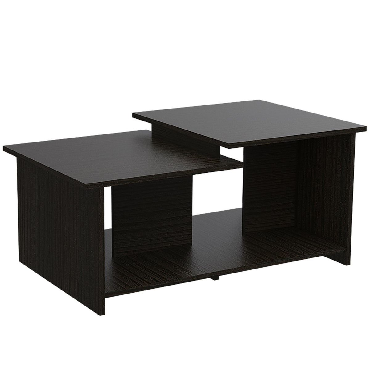TUHOME - Mesa de centro Wema Wengue 89.3x53.1x41.6 cm