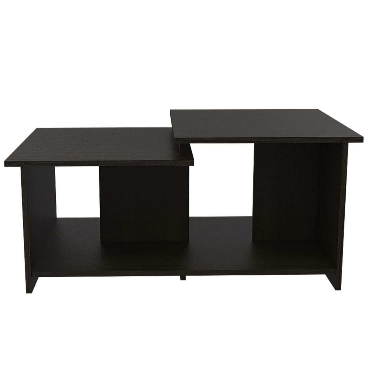 TUHOME - Mesa de centro Wema Wengue 89.3x53.1x41.6 cm