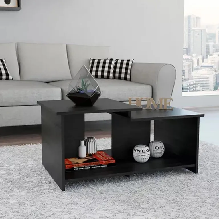 TUHOME Mesa de centro 53,1x89,3x41,6 cm