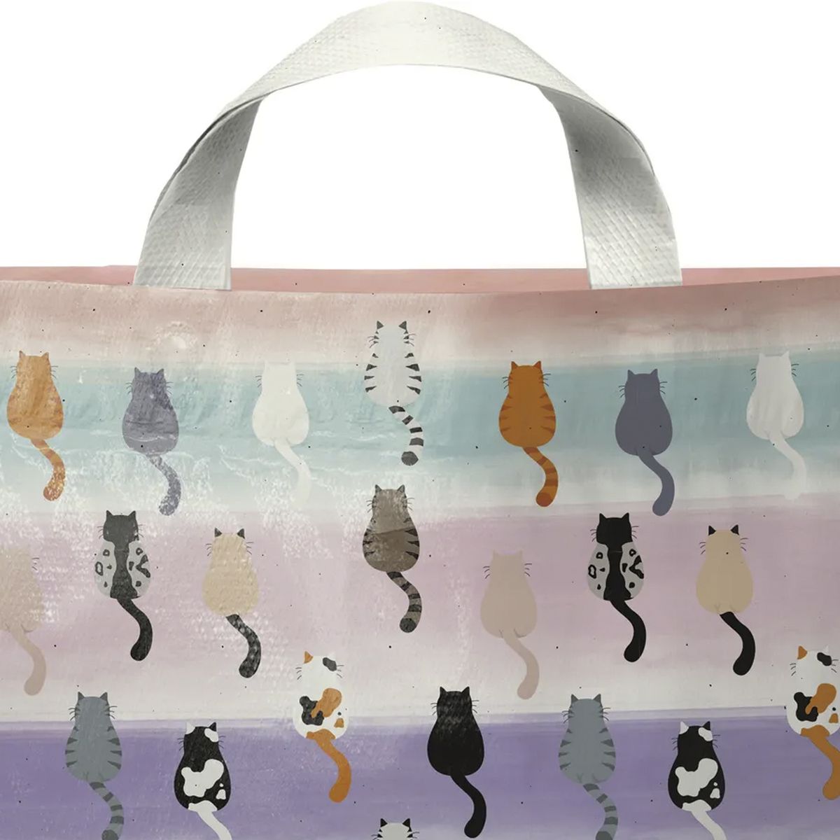 JUST HOME COLLECTION - Bolsa Durabag S con gatos