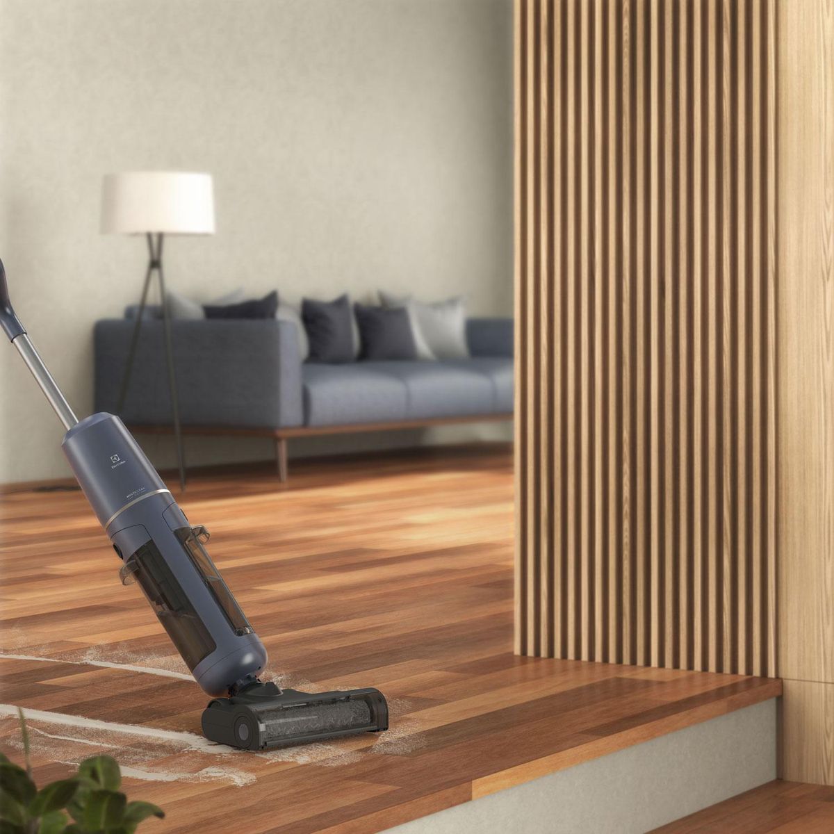 ELECTROLUX - Aspiradora Mopa Inalámbrica 350 W 0.78 Litros EMC2500