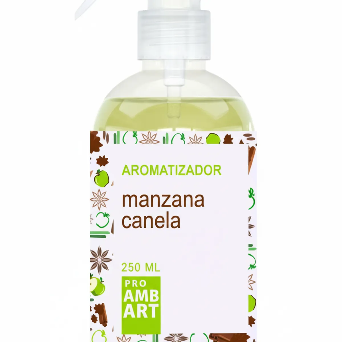 AMBART - Aromatizador Manzana - Canela 0.25 l