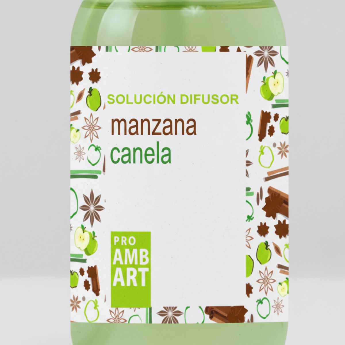 AMBART - Aromatizador Manzana - Canela 0.250 l