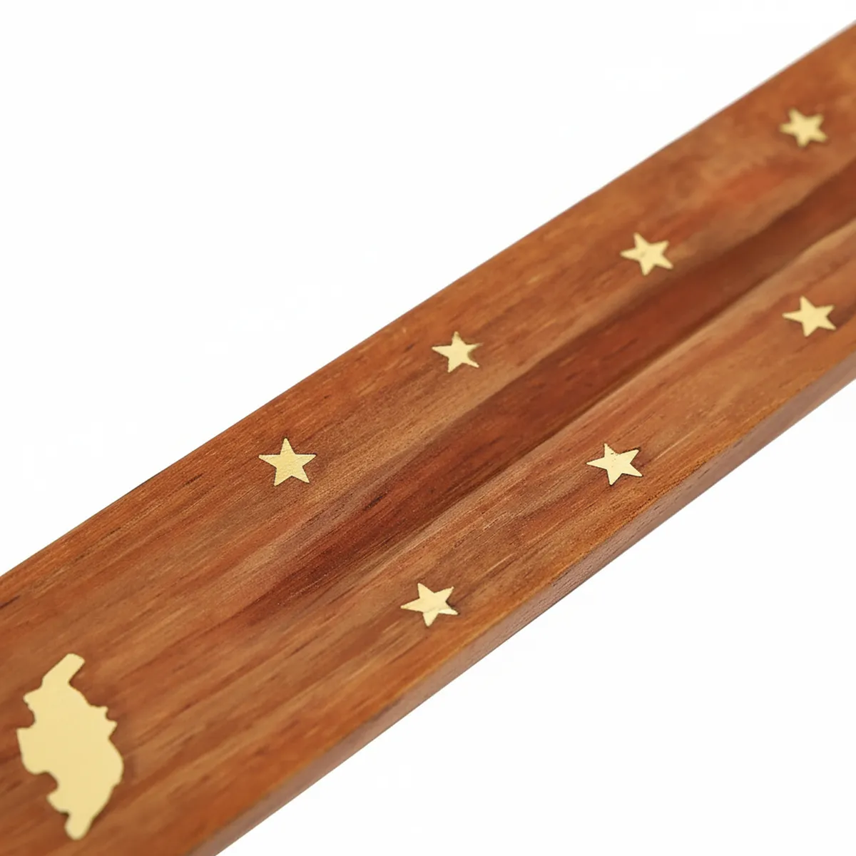 AMBART - Tabla Porta Incienso Decorativa Café Nórdica