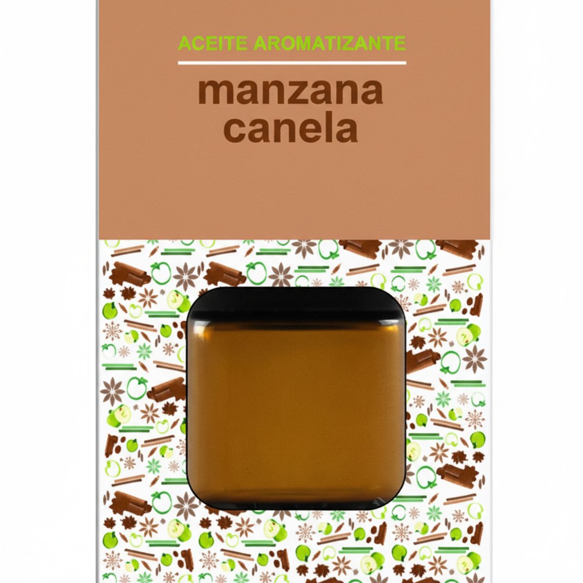 AMBART - Aceite esencial Manzana - Canela 10 cc