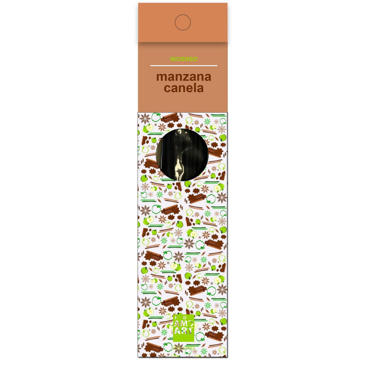 AMBART - Inciensos Manzana - Canela 