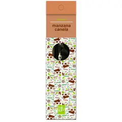 AMBART - Inciensos Manzana - Canela 20 unidad(es)