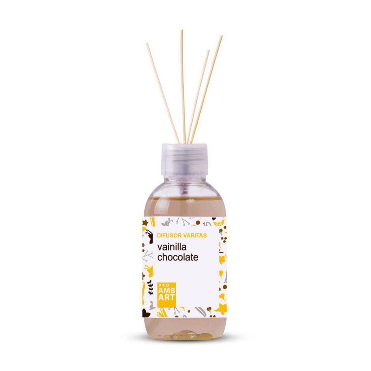AMBART - Difusor varitas Vainilla - Chocolate 0.135 l