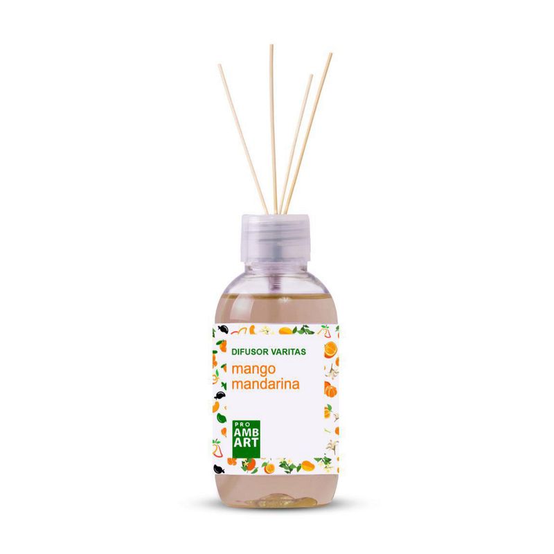 AMBART - Difusor varitas Mango - Mandarina 0.135 l