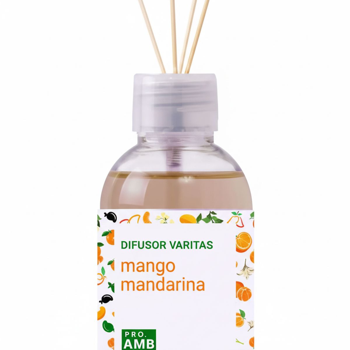 AMBART - Difusor varitas Mango - Mandarina 0.135 l