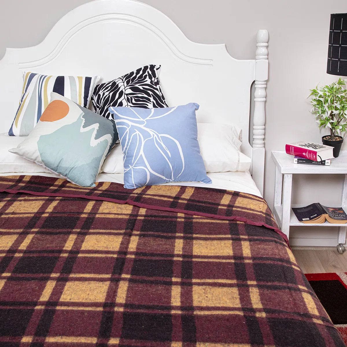 DORAL - Frazada Campo Lindo Escose