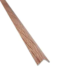 DVP - Perfil L 11x11 cm 1,5 m cerezo