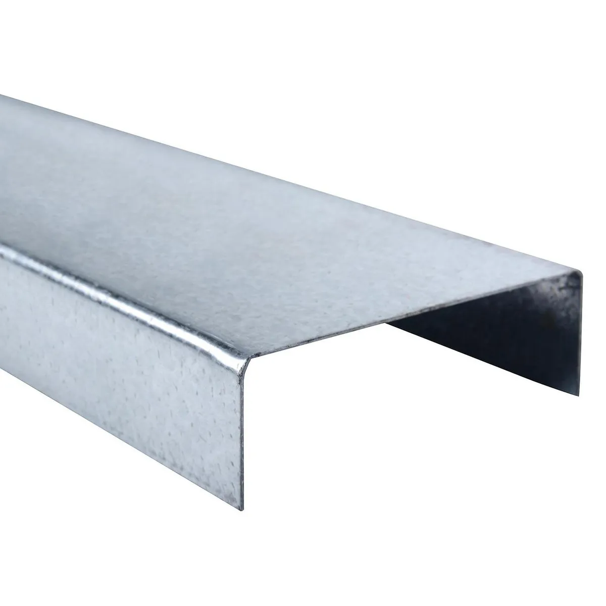 GENERICO - Perfil U Metalcon Estructural Metal 153x20x1 mm 6 m