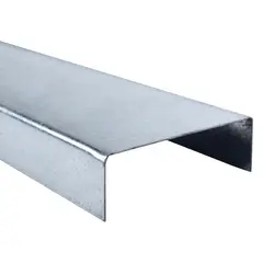 GENERICO - Perfil U Metalcon Estructural Metal 153x20x1 mm 6 m