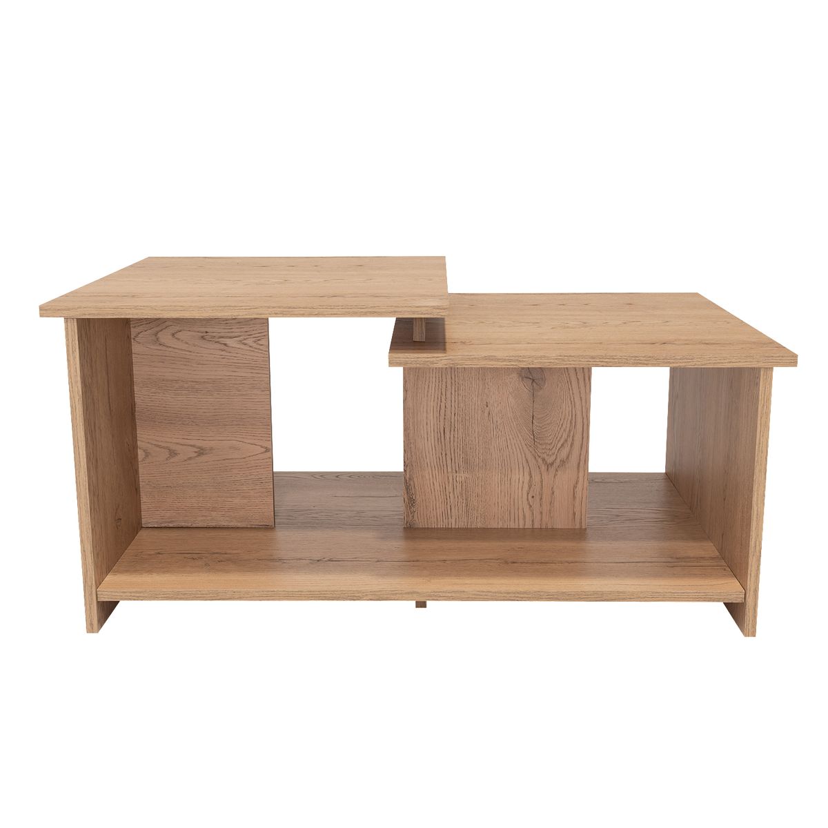 TUHOME - Mesa de centro Wema Macademia 89.3x53.1x41.6 cm