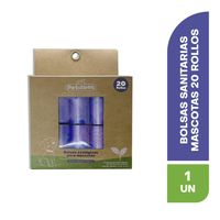 Bolsas sanitarias mascotas 20 rollos x20 bolsas c/u