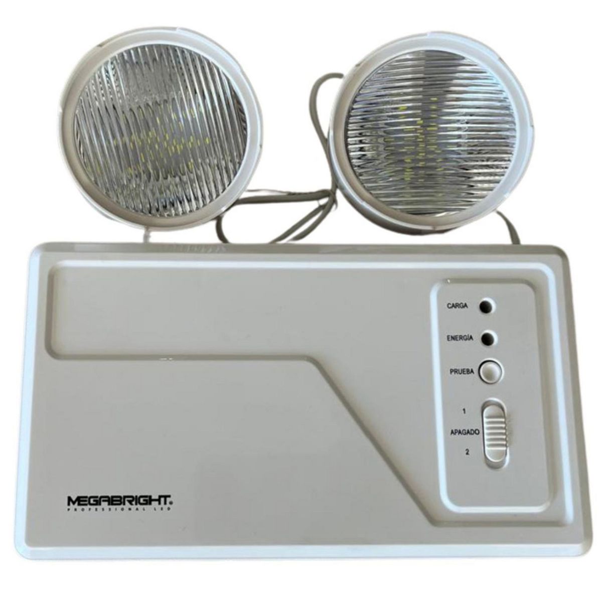 MEGABRIGHT - Lámpara Emergencia Led Micky